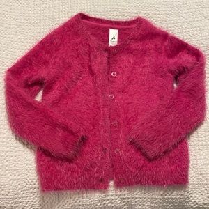 Palomino fuzzy sweater/cardigan